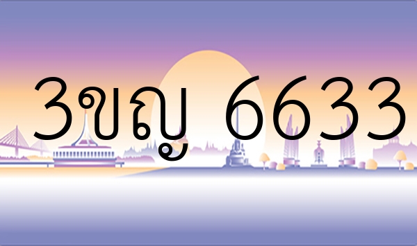 3ขญ 6633